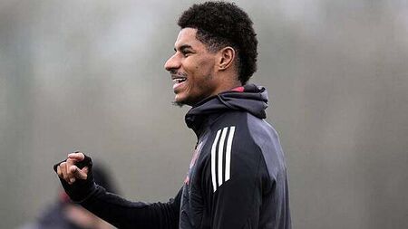 Marcus Rashford says Man Utd ‘in no man’s land’ as transition ‘has not started’