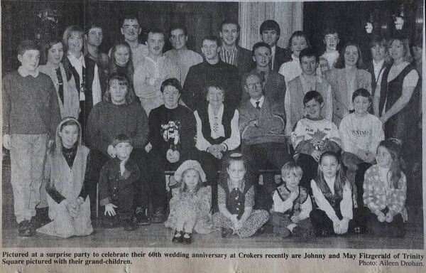 From The Archives sees Waterford News &amp; Star photographer, Joe Evans, go through the newspaper records to pick out photos from Waterford's past
