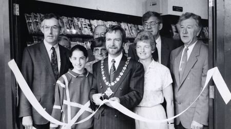 From the Archive: Book centre opens in '93, Kileaden custom and classic bike show and more
