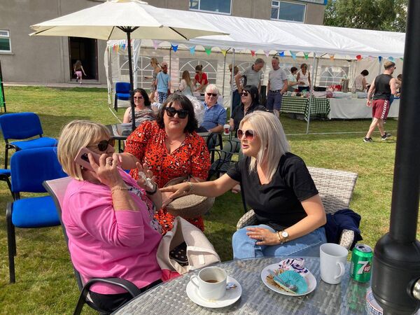 Community events in Tourin are always very well supported.