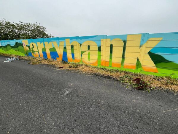 The new mural will adorn the Ferrybank stretch of the Greenway. Pic: Ferrybank Community Newsletter FB page The new mural will adorn the Ferrybank stretch of the Greenway. Pic: Ferrybank Community Newsletter FB page