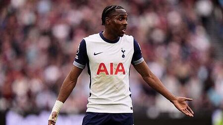 Tottenham ‘disgusted’ by racial abuse aimed at Mathys Tel after Super Cup defeat