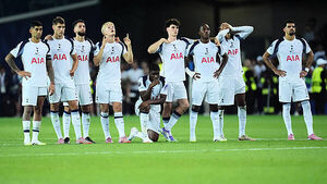 Spurs squander late two-goal lead before Super Cup shoot-out defeat to PSG Spurs squander late two-goal lead before Super Cup shoot-out defeat to PSG