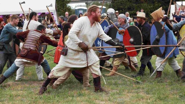 <p>Áonach na nDéise - Woodstown Viking Festival will take place next weekend</p>