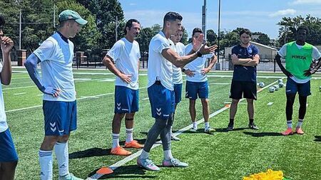 'Last nation on earth without a football team' prepares for first competitive match