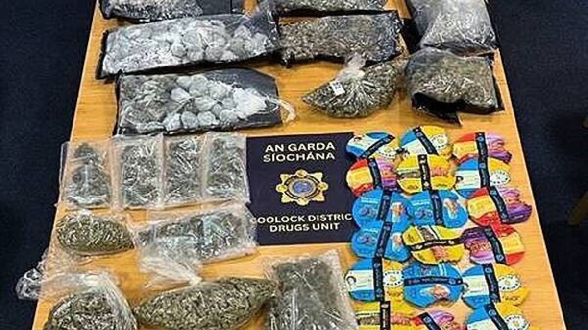 Three men arrested after €168k of cannabis seized in Dublin