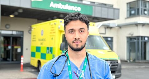 UHW doctor saves lives in Waterford while powerless to save his own family in Gaza