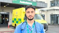 UHW doctor saves lives in Waterford while powerless to save his own family in Gaza