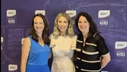 Angie Walsh, Marion Troy and Olivia Butler, who formed Waterford’s formidable full-back line in the Waterford v Mayo 2000 final. Angie Walsh, Marion Troy and Olivia Butler, who formed Waterford’s formidable full-back line in the Waterford v Mayo 2000 final.