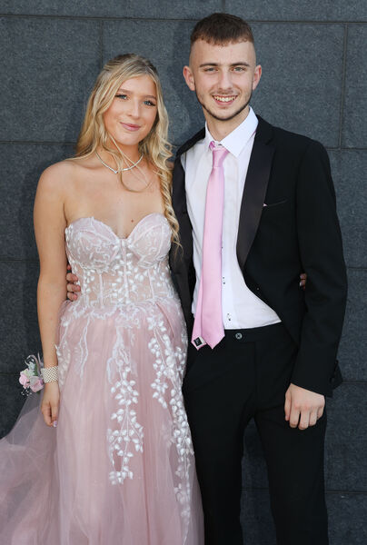 Caitlyn Power and Dean Terry at the Ardscoil na Mara Debs Ball. Caitlyn Power and Dean Terry at the Ardscoil na Mara Debs Ball.
