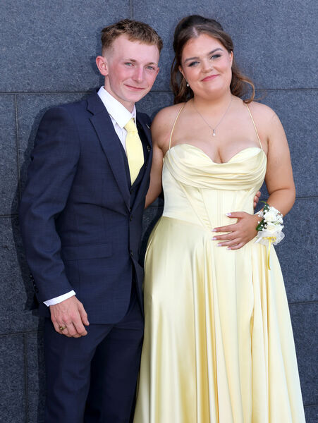 Thomas Hartery and Kadie O'Keeffe at the Ardscoil na Mara Debs Ball. Thomas Hartery and Kadie O'Keeffe at the Ardscoil na Mara Debs Ball.