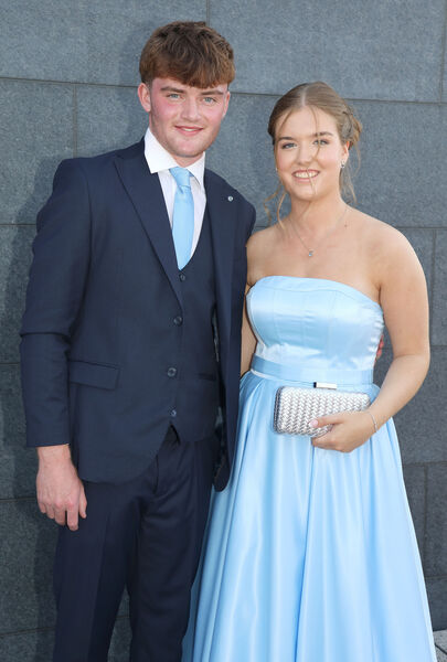 Jamie Clancy and Lauren Curley at the Ardscoil na Mara Debs Ball. Jamie Clancy and Lauren Curley at the Ardscoil na Mara Debs Ball.