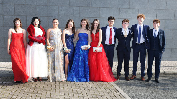 Pictured at the Ardscoil na Mara Debs Ball. Pictured at the Ardscoil na Mara Debs Ball.