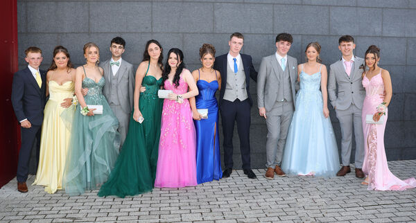 Pictured at the Ardscoil na Mara Debs Ball. Pictured at the Ardscoil na Mara Debs Ball.