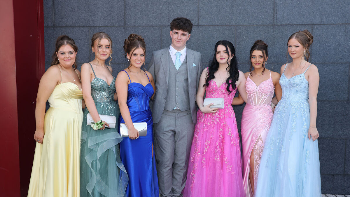 In Photos: Waterford's Ardscoil na Mara Debs Ball 