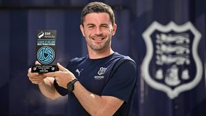 Waterford FC captain Amond named SSE Airtricity/Soccer Writers Ireland Player of the Month Waterford FC captain Amond named SSE Airtricity/Soccer Writers Ireland Player of the Month