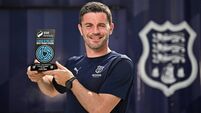 Waterford FC captain Amond named SSE Airtricity/Soccer Writers Ireland Player of the Month