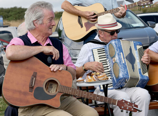 Waterford Male Voice Choir at the Tramore Hospice Support Group coffee morning in memory of Gerry Rush at the Guillamene, Tramore. Waterford Male Voice Choir at the Tramore Hospice Support Group coffee morning in memory of Gerry Rush at the Guillamene, Tramore.
