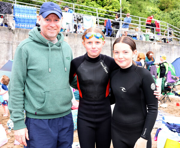Gary, Ciara and Emma at Boatstrand for the Water Safety Ireland Summer Camp. Gary, Ciara and Emma at Boatstrand for the Water Safety Ireland Summer Camp.