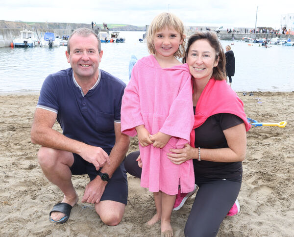 Finbar, Annie and Sue at Boatstrand for Water Safety Ireland's Summer Camp. Finbar, Annie and Sue at Boatstrand for Water Safety Ireland's Summer Camp.