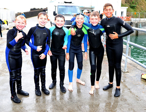 Pictured at Boatstrand for Water Safety Ireland's Summer Camp. Pictured at Boatstrand for Water Safety Ireland's Summer Camp.