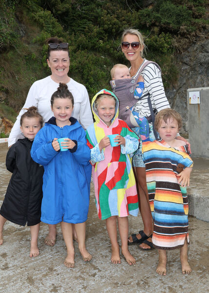 Ryan and Kirby families at Boatstrand for Water Safety Ireland's Summer Camp. Ryan and Kirby families at Boatstrand for Water Safety Ireland's Summer Camp.