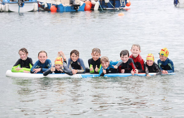 Having fun at Boatstrand for Water Safety Ireland's Summer Camp. Having fun at Boatstrand for Water Safety Ireland's Summer Camp.