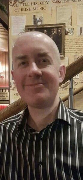 The late Ian Walsh. The late Ian Walsh.