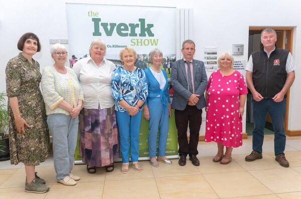Pictured at the launch of the Iverk Show 2025. Pictured at the launch of the Iverk Show 2025.