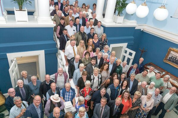 Pictured at the launch of the Iverk Show 2025. Pictured at the launch of the Iverk Show 2025.