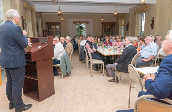 Pictured at the launch of the Iverk Show 2025. Pictured at the launch of the Iverk Show 2025.