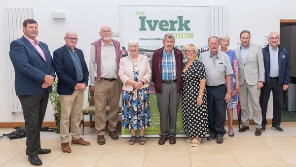 Pictured at the launch of the Iverk Show 2025. Pictured at the launch of the Iverk Show 2025.