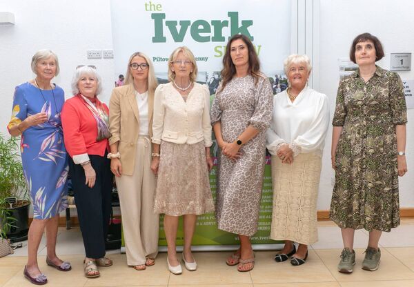 Pictured at the launch of the Iverk Show 2025, which takes place in Piltown this Saturday, August 23. Pictured at the launch of the Iverk Show 2025, which takes place in Piltown this Saturday, August 23.