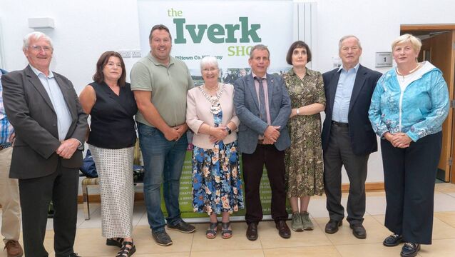 <p>Pictured at the launch of the Iverk Show 2025.</p>
