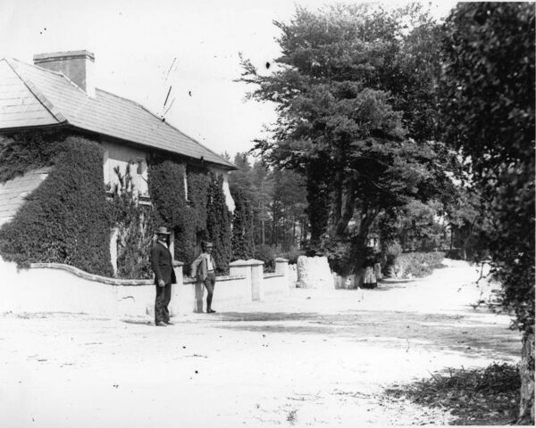Mahon Bridge Shop where Breda Power grew up and worked.