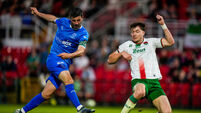 Defensive frailties come to the fore as Blues crash out of FAI Cup 