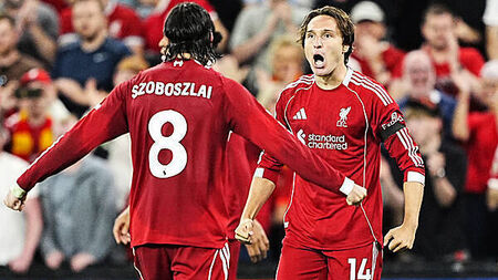 Champions Liverpool start with a win but Antoine Semenyo incident mars opener