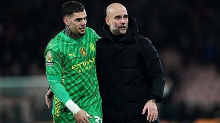 Ederson remains first-choice goalkeeper at Man City – Pep Guardiola