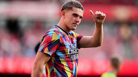 Mikel Arteta says new Arsenal signing Viktor Gyokeres learnt a lot in loan stint