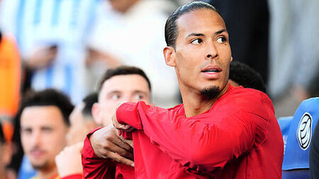 Liverpool’s Virgil van Dijk says racist abuse of Antoine Semenyo is ‘a disgrace’