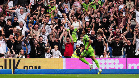 Rodrigo Muniz’s stoppage-time equaliser earns Fulham last-gasp draw at Brighton