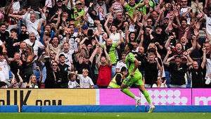 Rodrigo Muniz’s stoppage-time equaliser earns Fulham last-gasp draw at Brighton