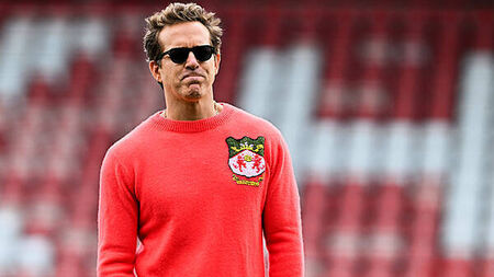 Ryan Reynolds says he and Rob McElhenney don’t make Wrexham ‘football decisions’