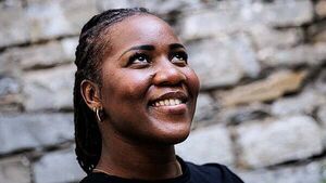 Linda Djougang says time in France key to developing her game