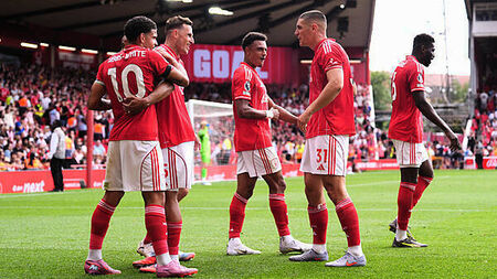 Nottingham Forest ease Nuno Espirito Santo’s fears by sweeping aside Brentford