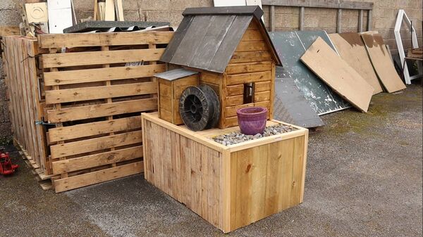 Some of work carried out by the members of Tallow Men's Shed