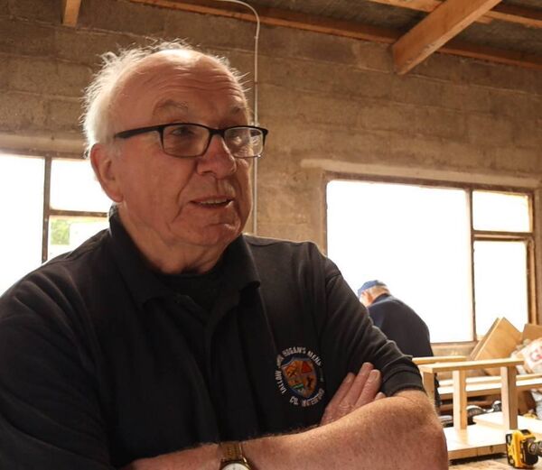Paddy Joe Sheehan from Tallow Men's Shed. Pic: Summer Venn-Keane