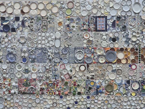 crockery wall in dungarvan
