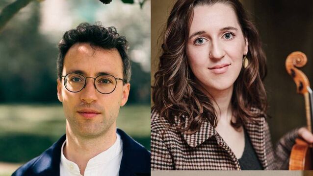 <p>Performers at Waterford Chamber Music Festival.</p>