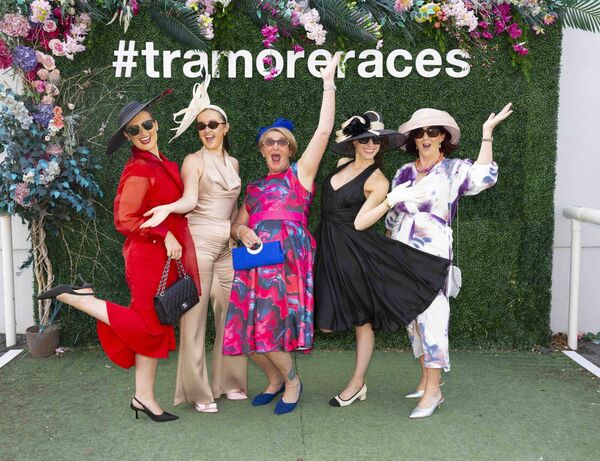 Pictured at Style Evening at the Tramore Races August Racing Festival are Roisin McCarthy, Jessie McConnell, Sandra Winkle, Chiara Savio and Jenny Mitchell from Tramore. Photo: Patrick Browne Pictured at Style Evening at the Tramore Races August Racing Festival are Roisin McCarthy, Jessie McConnell, Sandra Winkle, Chiara Savio and Jenny Mitchell from Tramore. Photo: Patrick Browne
